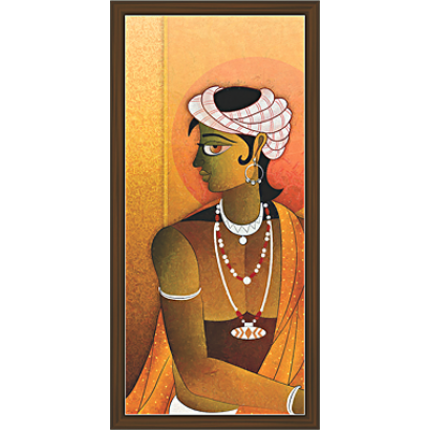 Rajsthani Paintings (RV-2599)